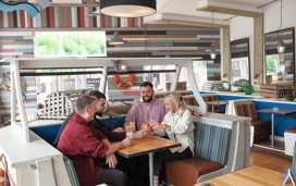 The Harbwr restaurant in Kiln Park