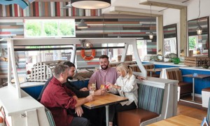 The Harbwr restaurant in Kiln Park