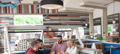 4. Dine out in style