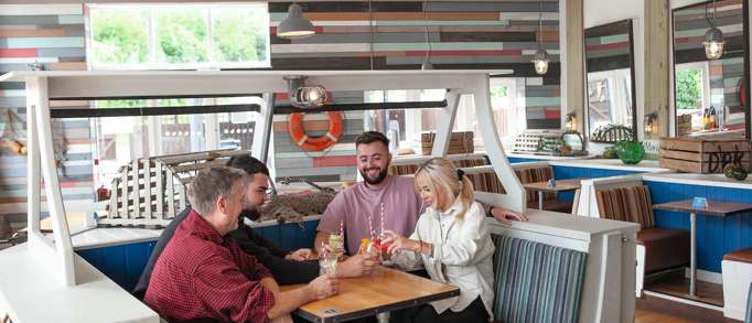 4. Dine out in style