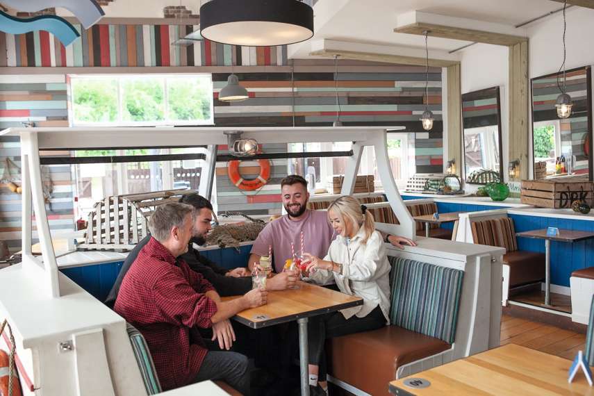 4. Dine out in style