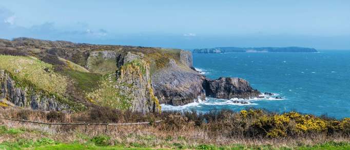 Tenby to Freshwater East