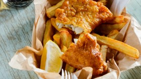 Fish and Chips takeaway