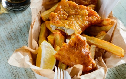 Fish and Chips takeaway