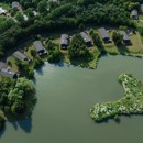 The nature trail takes in the lovely lake, the dipping pond and the North American Arboretum 