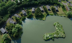The nature trail takes in the lovely lake, the dipping pond and the North American Arboretum 