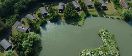 The nature trail takes in the lovely lake, the dipping pond and the North American Arboretum 