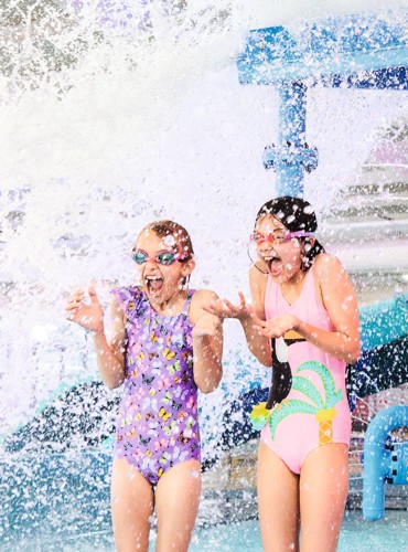 The Shore Water Park at Seashore in Norfolk