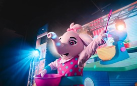 Annie decides to whip up some delicious cupcakes