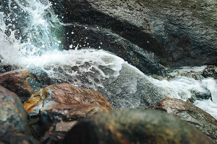 9. Ness Glen and Dalcairney Falls trail