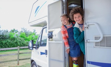 Touring and Camping in South Wales