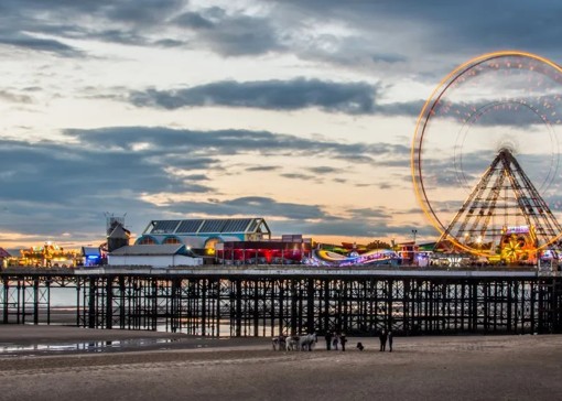 Things to do in Blackpool with kids