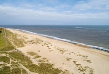 The beach at Caister-on-Sea