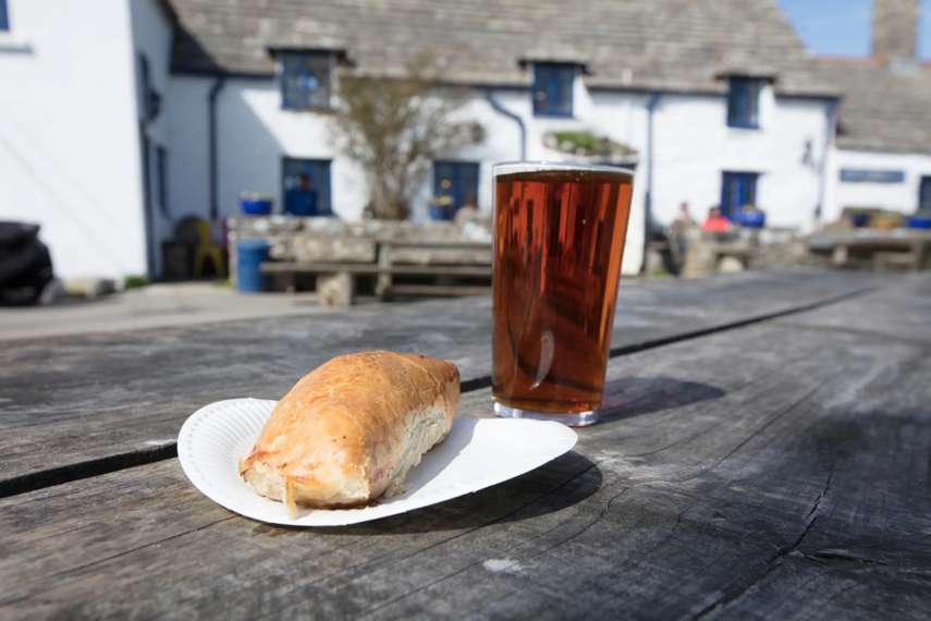 9. The Square and Compass, Swanage