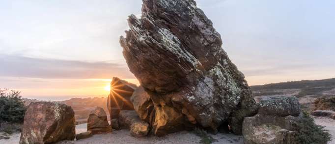 8. Agglestone Rock Circular Walk