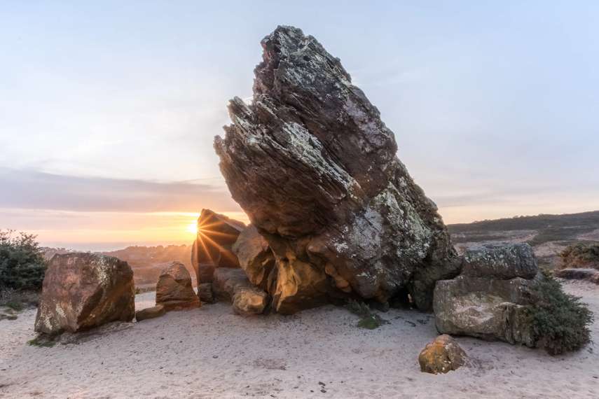 8. Agglestone Rock Circular Walk