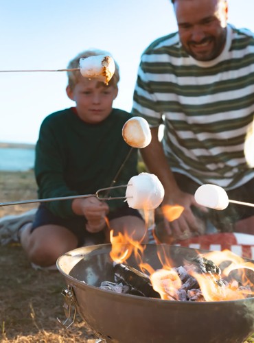 Affordable camping breaks from just £25 to book