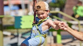 Mini Aerial Adventure at Hafan y Mor