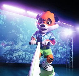 Rory has caught something in his net