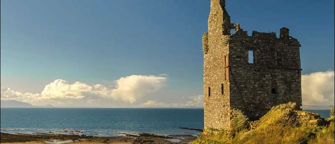 Greenan Castle