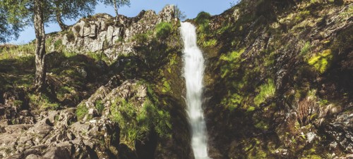 Linhope Spout Waterfall, Ingram