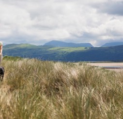 The dunes at Greenacres, North Wales