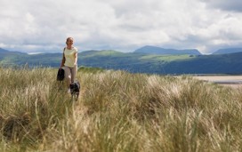 The dunes at Greenacres, North Wales