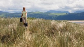 The dunes at Greenacres, North Wales