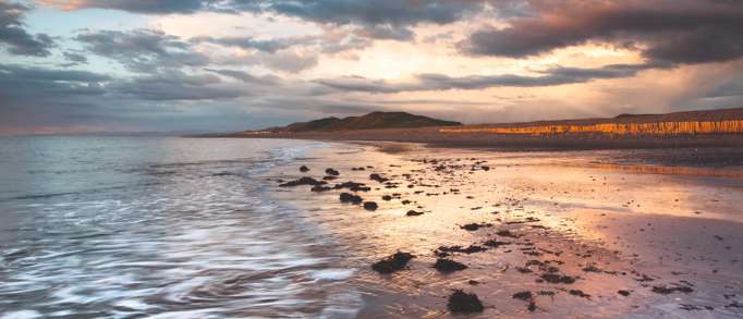 Llanrhystud Beach South, Llanrhystud 