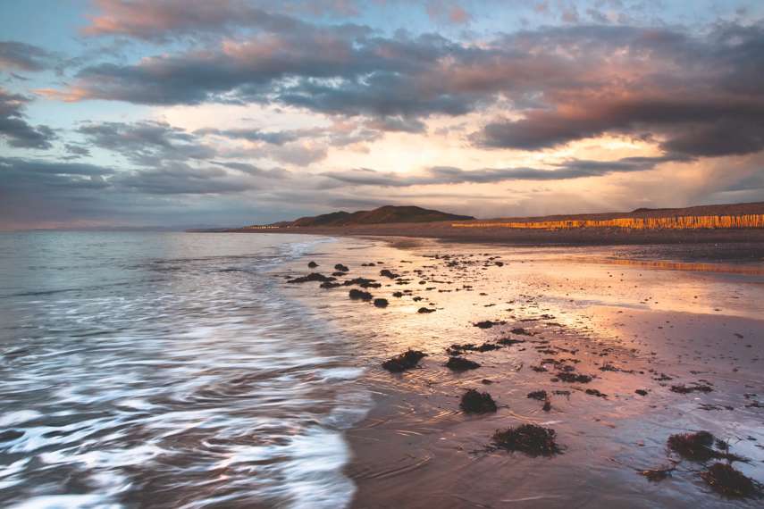 Llanrhystud Beach South, Llanrhystud 
