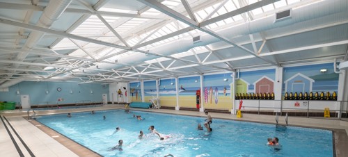 2. Haven’s Perran Sands pools 