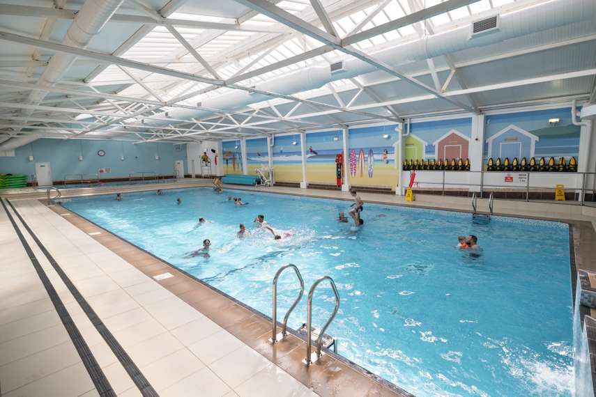 2. Haven’s Perran Sands pools 