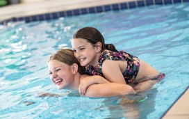 Indoor pool at Seaview