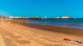 Clacton-on-Sea beach, Essex