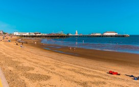 Clacton-on-Sea beach, Essex