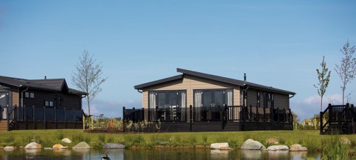 Twin-unit static caravans