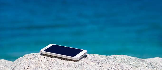 Using your mobile phone as a hotspot 