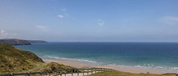 Why drive to the beach, when you can have it steps away? 
