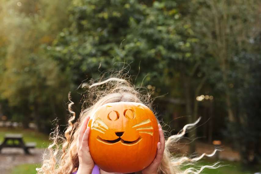 Halloween fancy dress parade