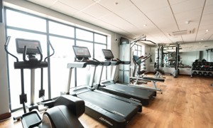 Owners-only gym at Orchards