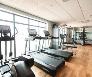 Owners-only gym at Orchards