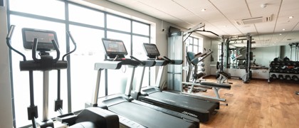 Owners-only gym at Orchards