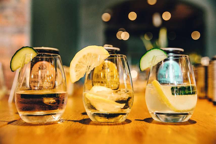 8. Lytham Gin Tasting Experience