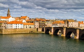 The River Tweed in Northumberland.