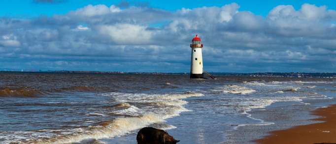 Talacre Beach, Prestatyn
