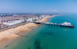 View of Eastbourne