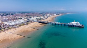 View of Eastbourne