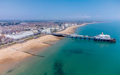 View of Eastbourne