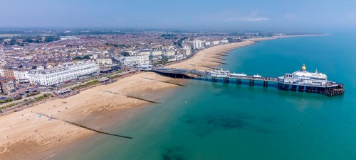 View of Eastbourne