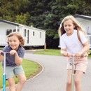 Park walks at  Cleethorpes Beach